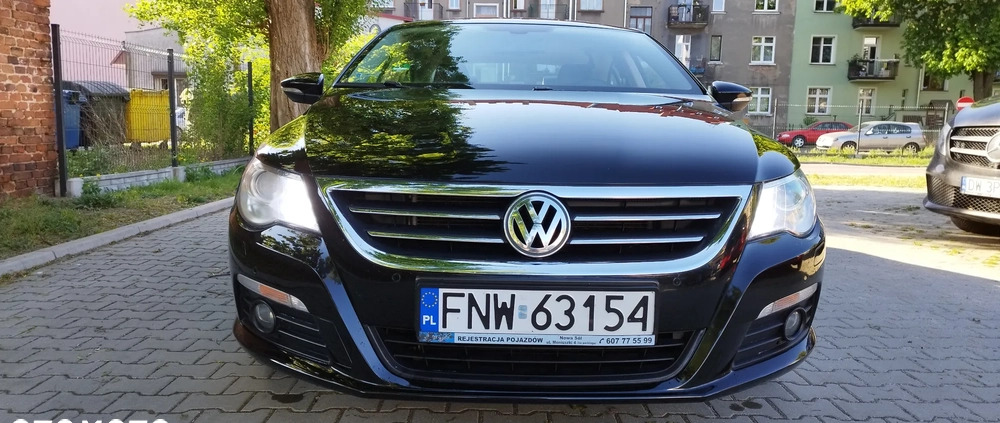 Volkswagen Passat CC cena 32000 przebieg: 243500, rok produkcji 2010 z Szprotawa małe 29